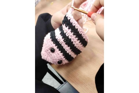 Warsztaty robienia na szydełku dla dzieci 10+