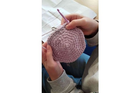 Warsztaty robienia na szydełku dla dzieci 10+