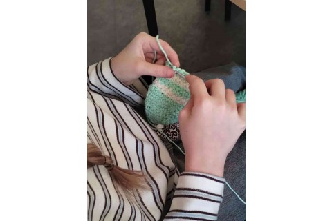 Warsztaty robienia na szydełku dla dzieci 10+