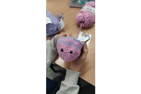 Warsztaty robienia na szydełku dla dzieci 10+