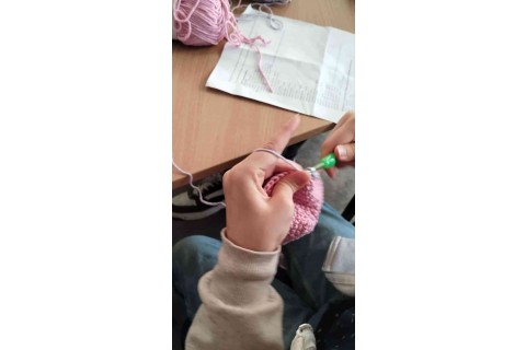 Warsztaty robienia na szydełku dla dzieci 10+