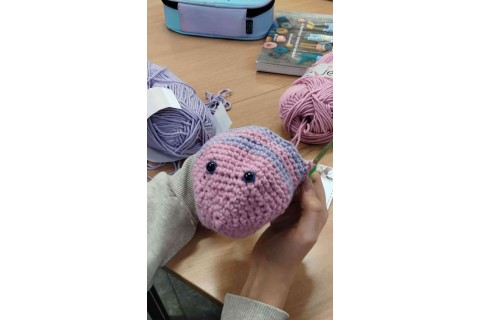 Warsztaty robienia na szydełku dla dzieci 10+