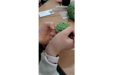 Warsztaty robienia na szydełku dla dzieci 10+