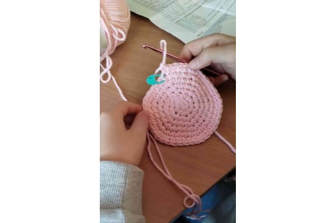 Warsztaty robienia na szydełku dla dzieci 10+