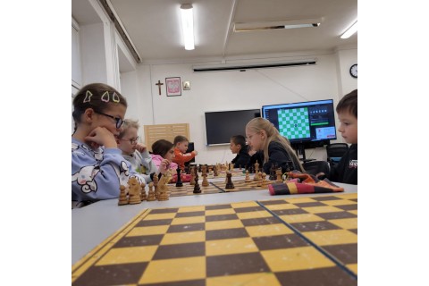 Zajęcia szachowe dla dzieci