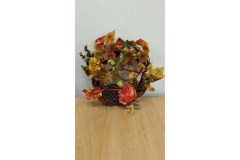 Warsztaty dla seniorów - Jesienne wianki