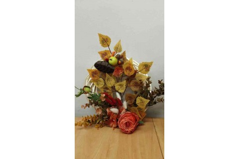 Warsztaty dla seniorów - Jesienne wianki