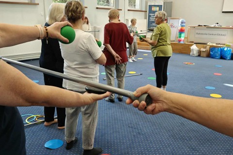 Trening medyczny dla seniorów