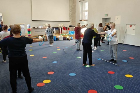 Trening medyczny dla seniorów