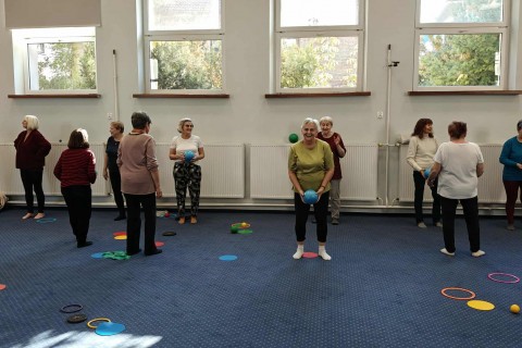 Trening medyczny dla seniorów