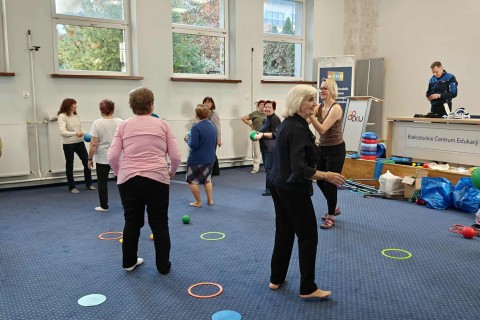 Trening medyczny dla seniorów