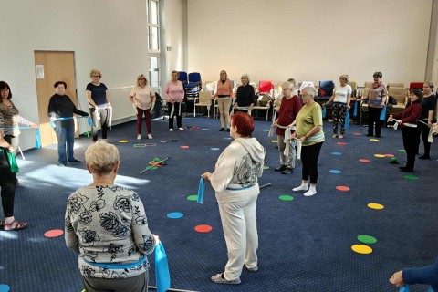 Trening medyczny dla seniorów