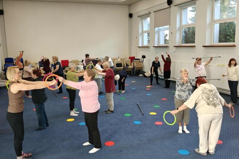 Trening medyczny dla seniorów