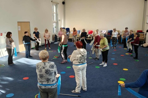 Trening medyczny dla seniorów