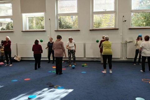 Trening medyczny dla seniorów