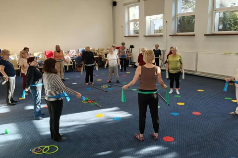 Trening medyczny dla seniorów