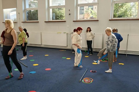 Trening medyczny dla seniorów