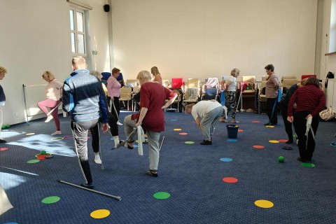 Trening medyczny dla seniorów