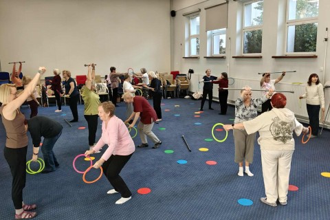 Trening medyczny dla seniorów