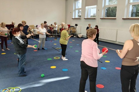 Trening medyczny dla seniorów