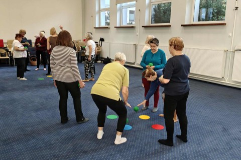 Trening medyczny dla seniorów