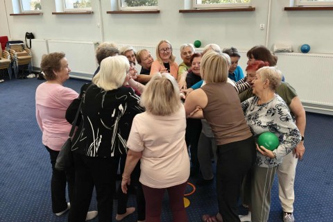 Trening medyczny dla seniorów