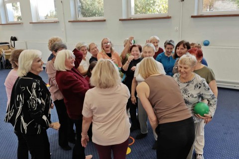 Trening medyczny dla seniorów