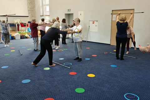 Trening medyczny dla seniorów