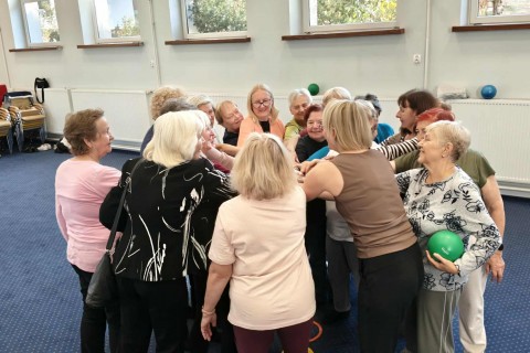 Trening medyczny dla seniorów