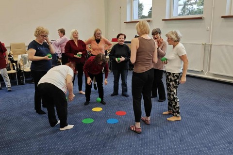 Trening medyczny dla seniorów