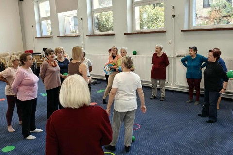 Trening medyczny dla seniorów