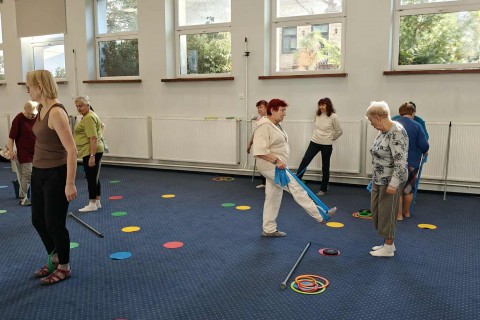 Trening medyczny dla seniorów