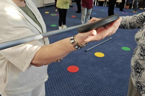 Trening medyczny dla seniorów