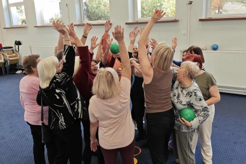 Trening medyczny dla seniorów