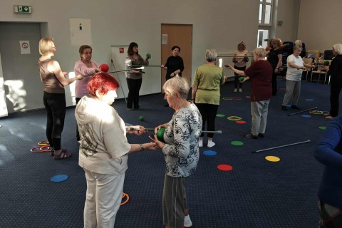 Trening medyczny dla seniorów