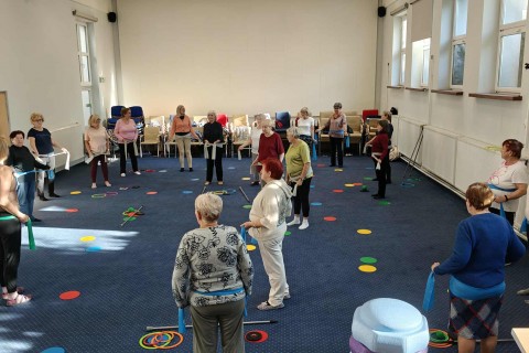 Trening medyczny dla seniorów