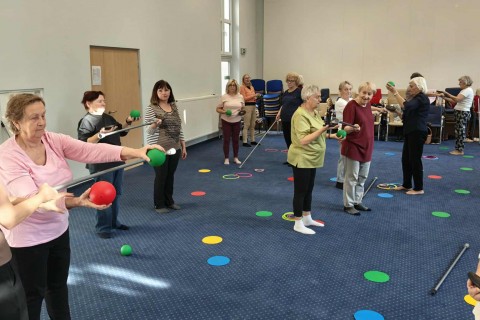 Trening medyczny dla seniorów