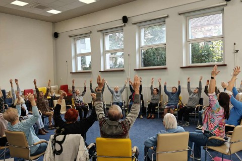 Trening pamięci i koncentracji seniorów na wesoło