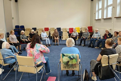 Trening pamięci i koncentracji seniorów na wesoło