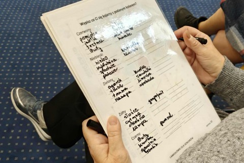 Trening pamięci i koncentracji seniorów na wesoło