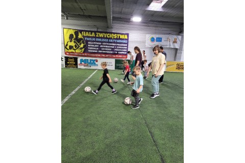 GRUPA I ZAJĘCIA SPORTOWE - OGÓLNOROZWOJOWE