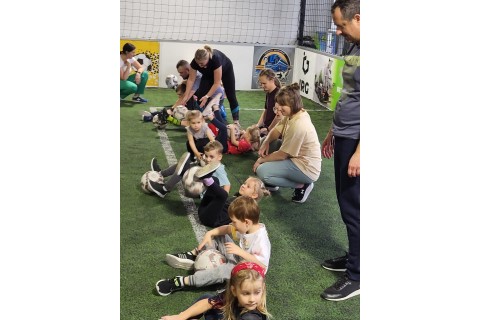 GRUPA I ZAJĘCIA SPORTOWE - OGÓLNOROZWOJOWE