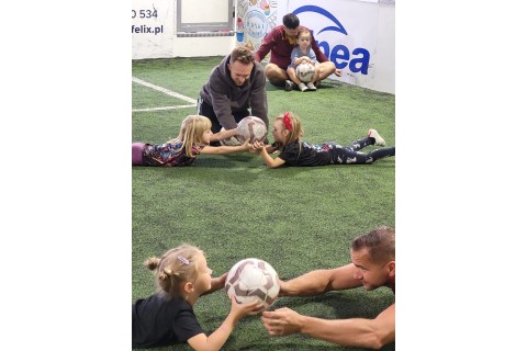 GRUPA I ZAJĘCIA SPORTOWE - OGÓLNOROZWOJOWE