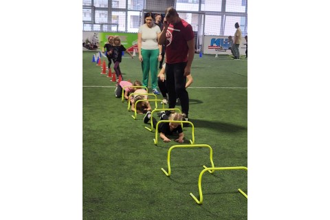 GRUPA I ZAJĘCIA SPORTOWE - OGÓLNOROZWOJOWE