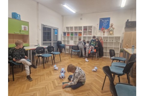 Trening pamięci - warsztaty z robotem Photon dla dzieci 7-9 lat
