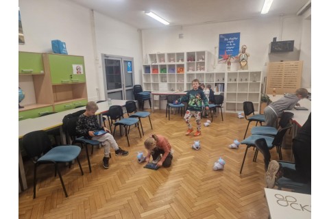 Trening pamięci - warsztaty z robotem Photon dla dzieci 7-9 lat