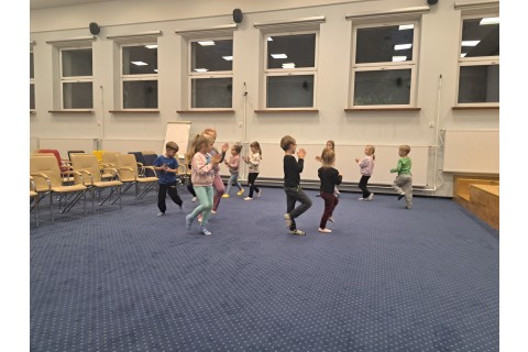 Zajęcia umuzykalniające dla dzieci w wieku 4-6 lat