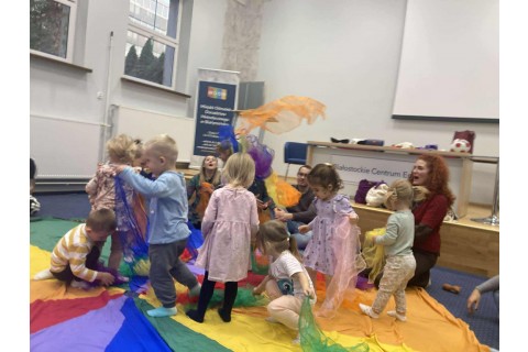 Zajęcia umuzykalniające dla dzieci w wieku 4-6 lat