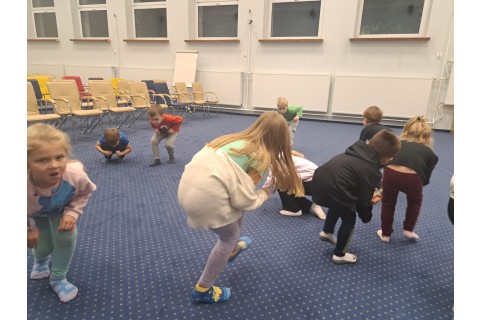 Zajęcia umuzykalniające dla dzieci w wieku 4-6 lat