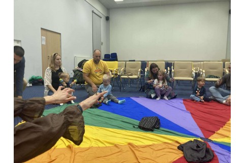 Zajęcia umuzykalniające dla dzieci w wieku 4-6 lat